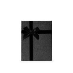 CAIXA PARA PRESENTE SPX-18998-PRE NA COR PRETO