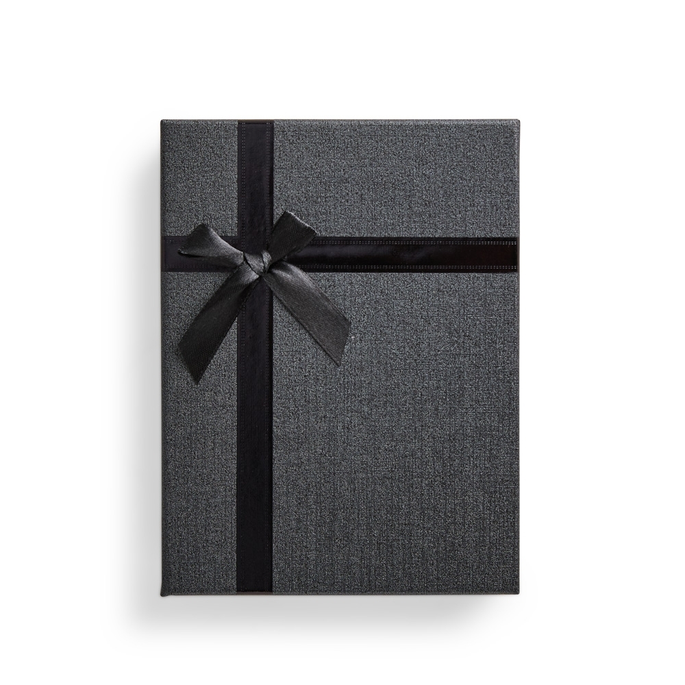 CAIXA PARA PRESENTE SPX-18999-PRE NA COR PRETO