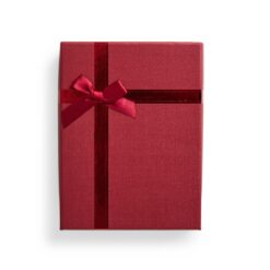 CAIXA PARA PRESENTE SPX-18999-VM NA COR VERMELHO