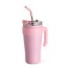 CANECA TÉRMICA INOX 800ML SPX-18970-ROS NA COR ROSA