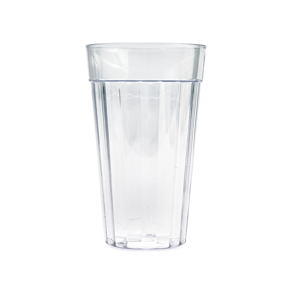 COPO PLÁSTICO 450ML SPX-15242-TRA NA COR TRANSPARENTE