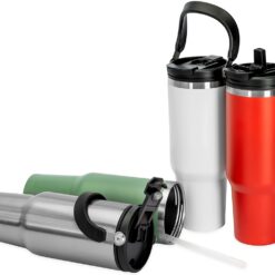 COPO TÉRMICO 1,25L SPX-08318-VM NA COR VERMELHO