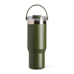 COPO TÉRMICO 900ML SPX-18969-VD NA COR VERDE