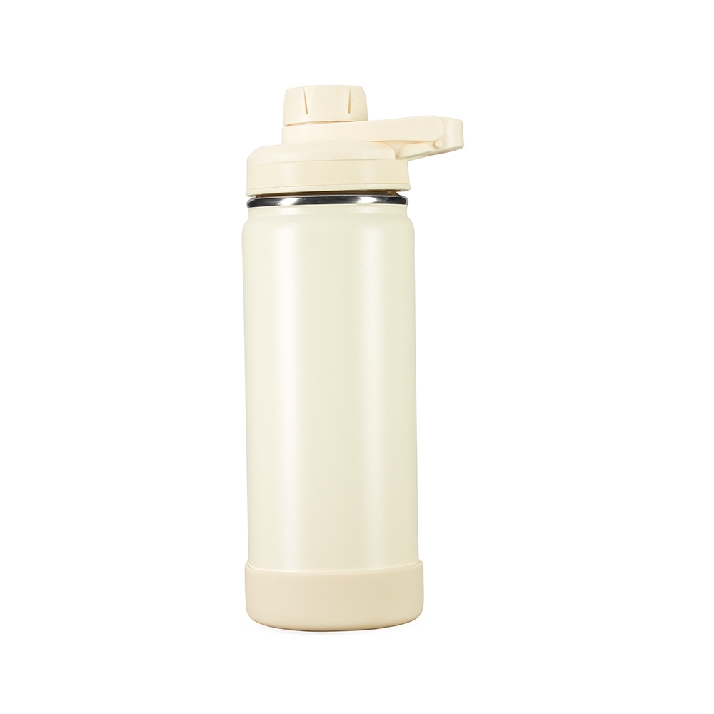 GARRAFA TÉRMICA 550ML SPX-18949M-CRE NA COR BRANCO