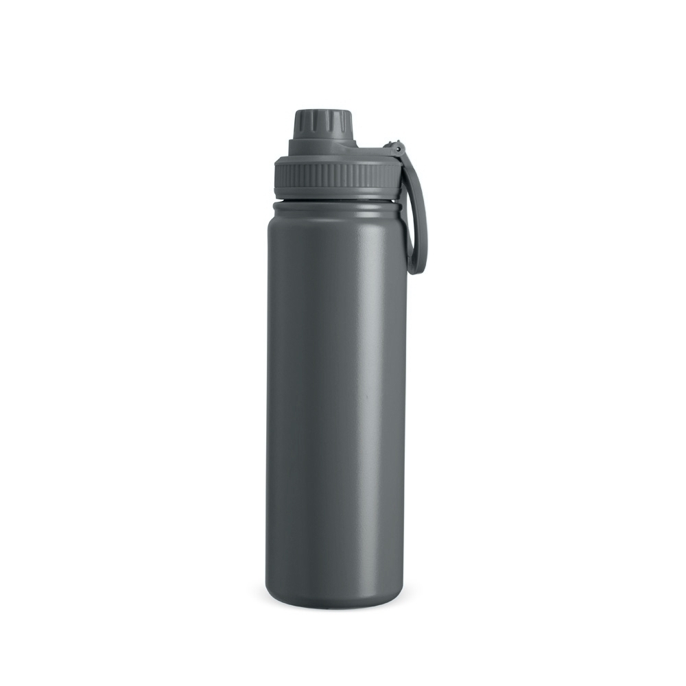 GARRAFA TÉRMICA INOX 750ML SPX-08197-CHU NA COR CHUMBO
