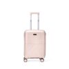 MALA DE VIAGEM 30 LITROS "PLAQUINHA" SPX-08262A-ROS NA COR ROSA