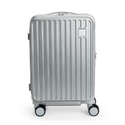 MALA DE VIAGEM 32 LITROS SPX-08306-PRA NA COR PRATA