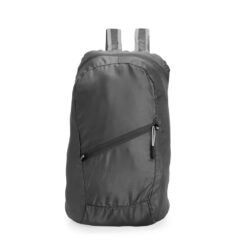 MOCHILA DOBRÁVEL POLIÉSTER 16L SPX-01333-CIN NA COR CINZA
