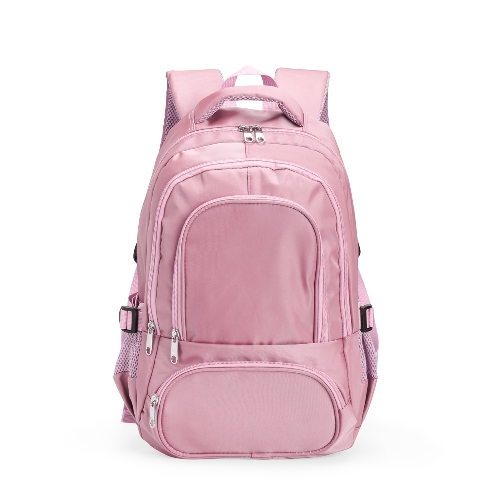 MOCHILA POLIÉSTER 17 LITROS SPX-08343-ROS NA COR ROSA