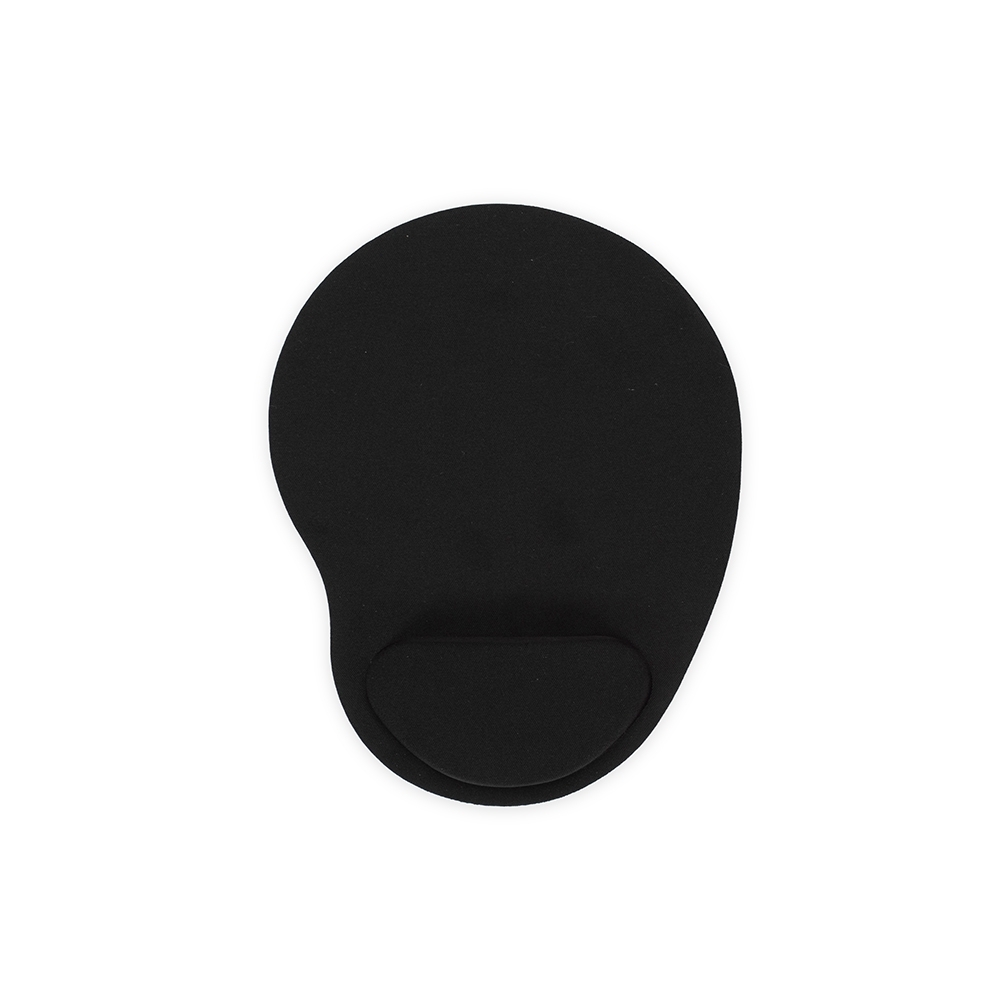 MOUSE PAD SPX-E@08363-PRE NA COR PRETO