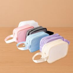 NÉCESSAIRE EM EVA SPX-19024-BCO NA COR BRANCO