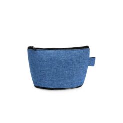 NÉCESSAIRE POLIÉSTER PVC MESCLA SPX-15307-AZU NA COR AZUL