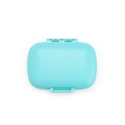 PORTA COMPRIMIDOS PLÁSTICO SPX-08282-AZU NA COR AZUL