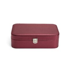 PORTA-JOIAS COM ESPELHO SPX-P@07489-RS3 NA COR ROXO