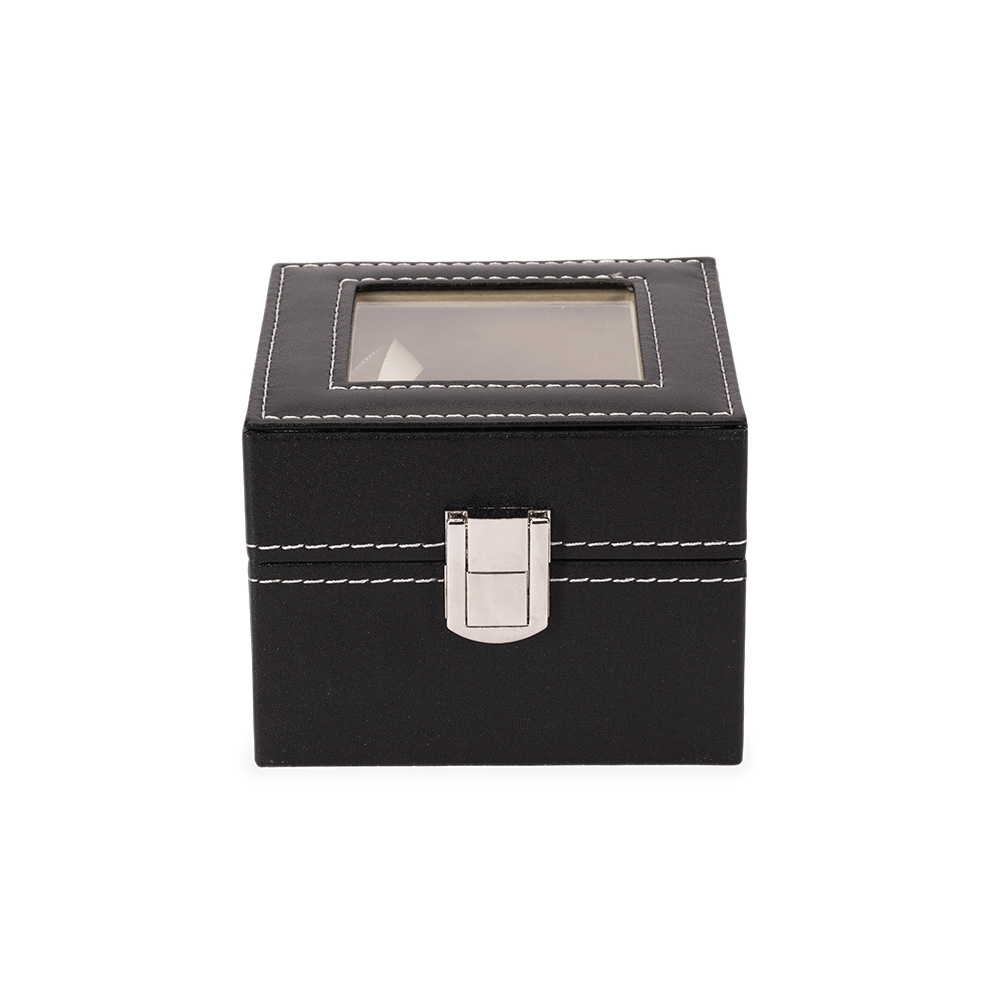 PORTA-RELÓGIOS SPX-07806-PRE NA COR PRETO