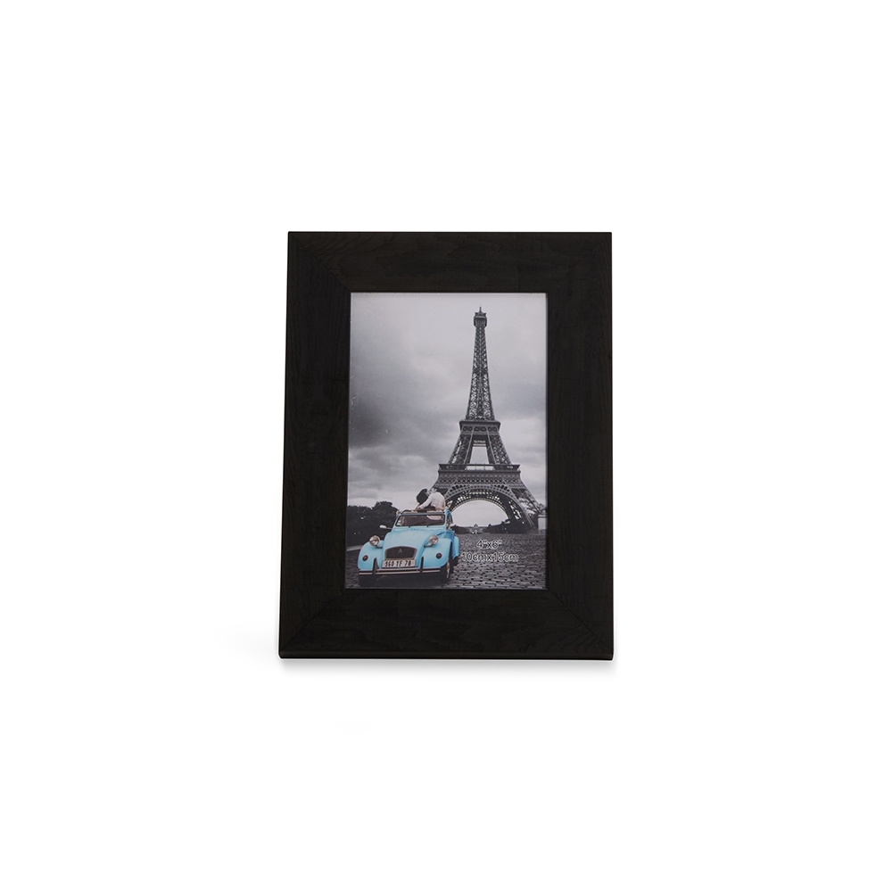 PORTA-RETRATO PVC SPX-18989-PRE NA COR PRETO