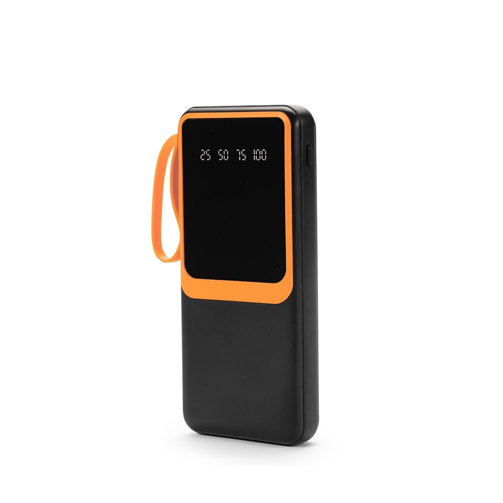 POWER BANK 10.000MAH SPX-P@09017-PRE NA COR PRETO