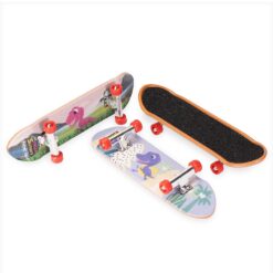 SKATE DE DEDO SPX-P$BRINQ09-MIS NA COR AMARELO