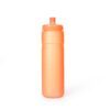 SQUEEZE PAREDE DUPLA 500ML SPX-15272-LAR/LAR NA COR LARANJA