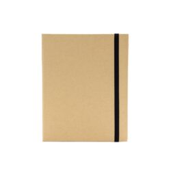 BLOCO DE ANOTAÇÕES COM 5 CANETAS SPX-19038-KRA NA COR KRAFT