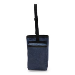BOLSA POLIÉSTER PVC MESCLA SPX-15332-AZE NA COR AZUL
