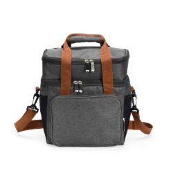BOLSA TÉRMICA DUPLA 15L SPX-08287-CIN NA COR CINZA
