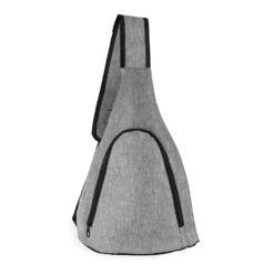 BOLSA TRANSVERSAL POLIÉSTER 12L SPX-15378-CIN NA COR CINZA