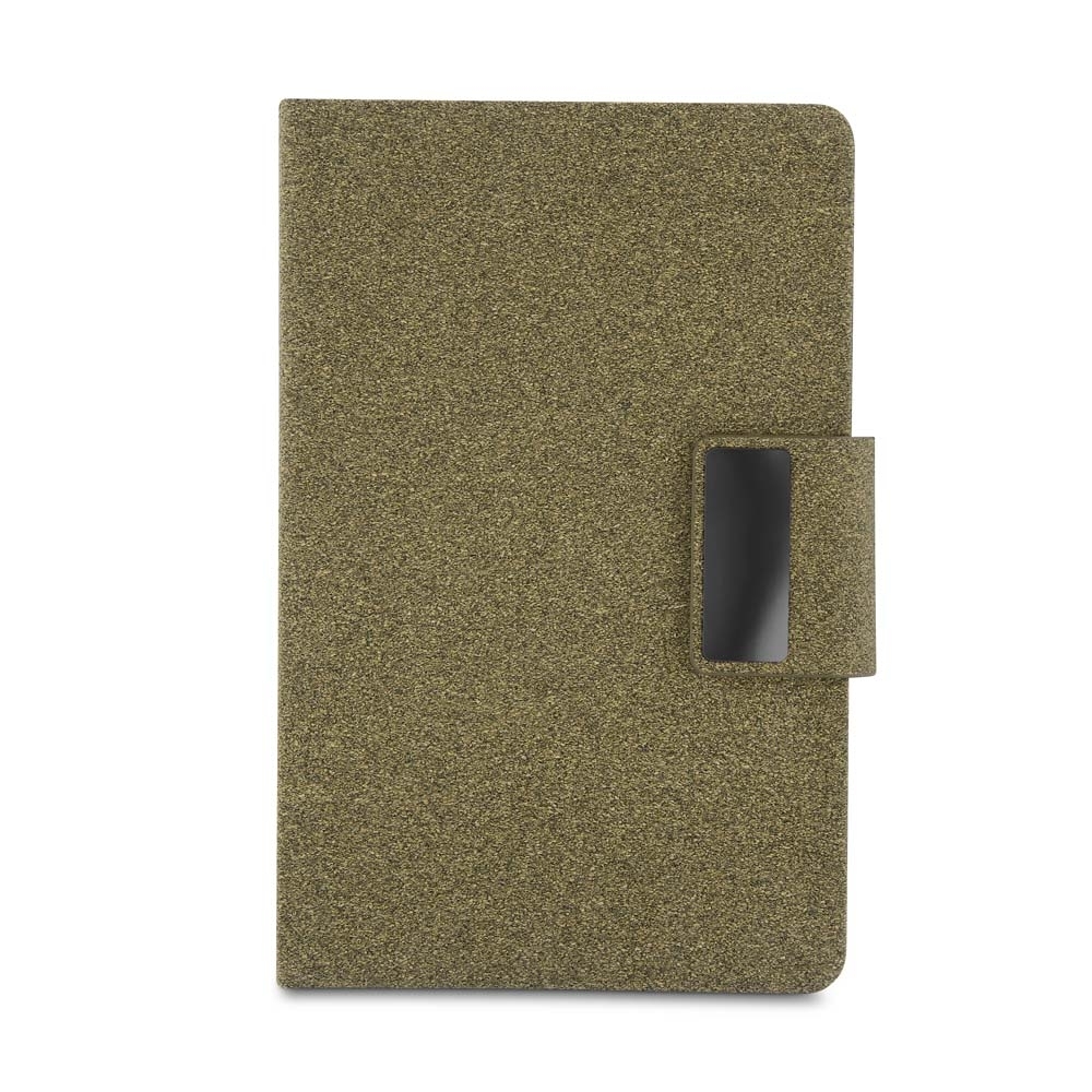 CADERNETA PU SPX-15357-VD NA COR VERDE