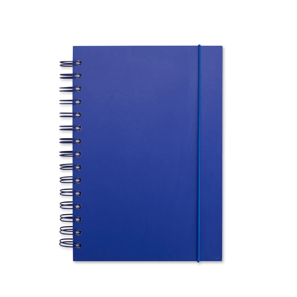 CADERNO COUCHÊ SPX-19047-AZU NA COR AZUL