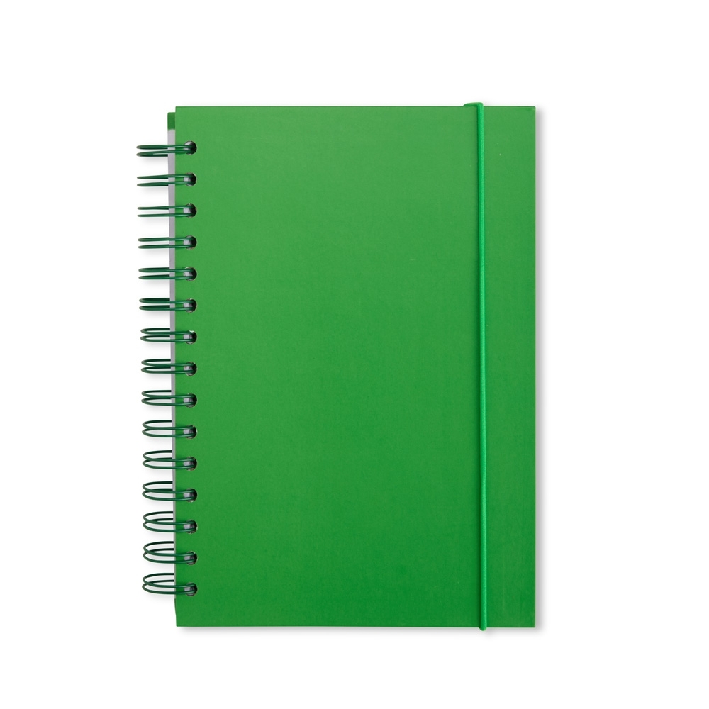 CADERNO COUCHÊ SPX-19047-VD NA COR VERDE