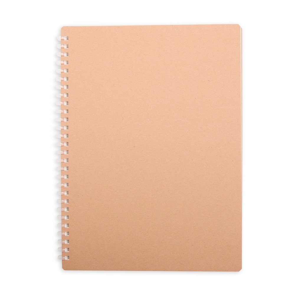 CADERNO KRAFT SPX-09066-TRA NA COR TRANSPARENTE
