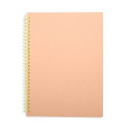 CADERNO KRAFT SPX-09066-VD NA COR VERDE