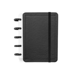 CADERNO DE DISCO PERCALUX  SPX-15345-PRE NA COR PRETO