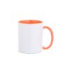 CANECA CERÂMICA 330ML SPX-13282-BCO/LAR NA COR BRANCO