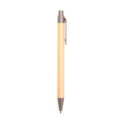 CANETA ECOLÓGICA PAPELÃO SPX-09109-BEG NA COR MARROM