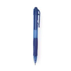 CANETA PLÁSTICA COM CARGA PRETA SPX-14679T*CP*-AZU NA COR AZUL