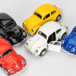 CARRO MINIATURA SPX-P$BRINQ26-MIS NA COR AMARELO