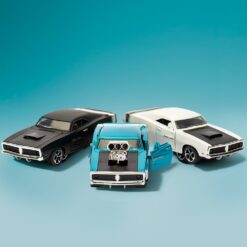 CARRO MINIATURA SPX-P$BRINQ86-MIS NA COR AMARELO