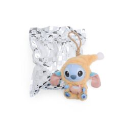 CHAVEIRO DESENHO ANIMADO PELÚCIA SPX-P$BRINQ128-MIS NA COR AMARELO