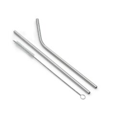 CONJUNTO DE CANUDOS C/ LIMPADOR SPX-P@14201P-INO NA COR PRATA