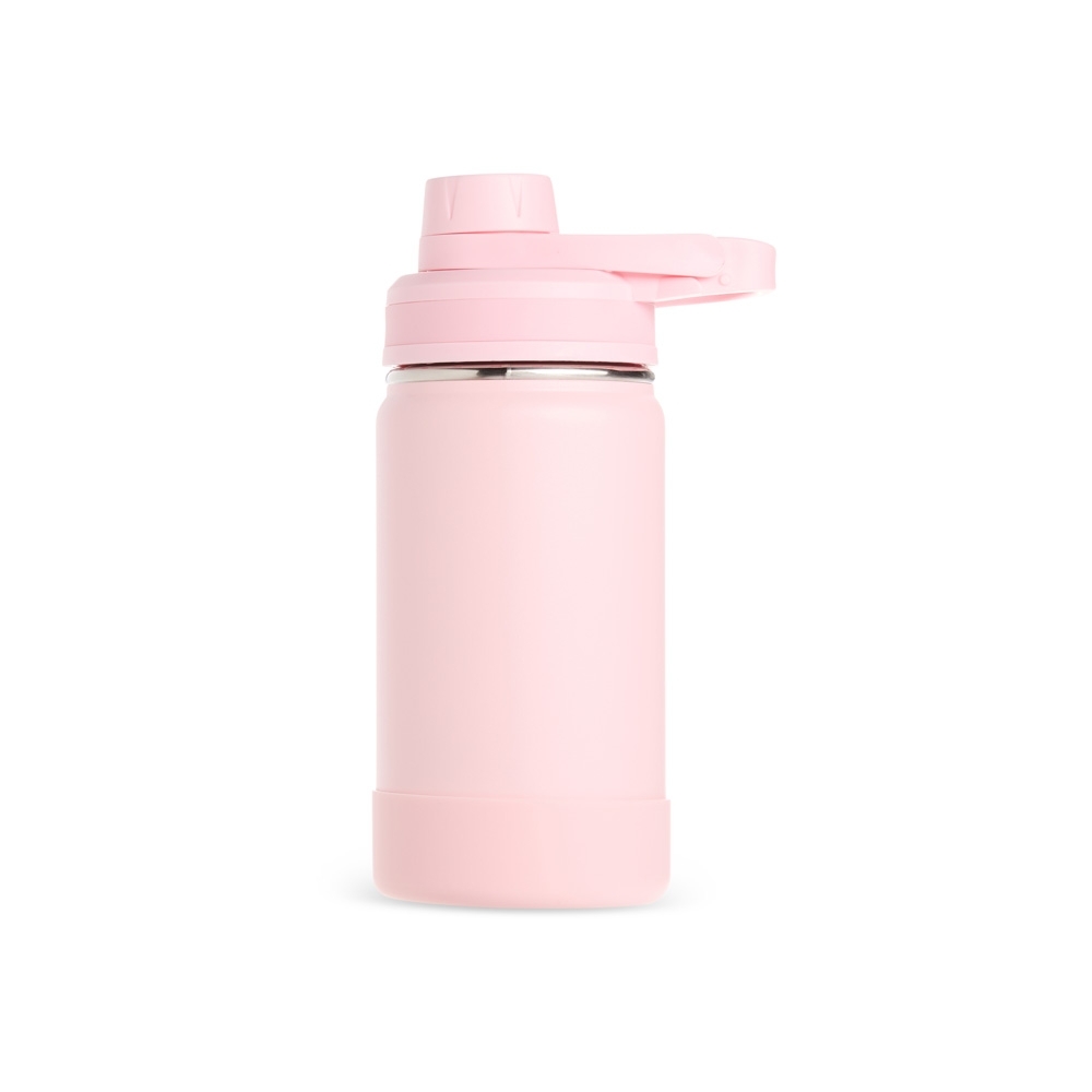 GARRAFA TÉRMICA 350ML SPX-18949P-ROS NA COR ROSA
