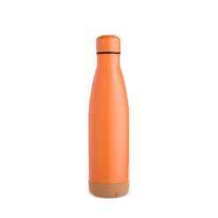 GARRAFA TÉRMICA 500ML SPX-19011-LAR NA COR LARANJA