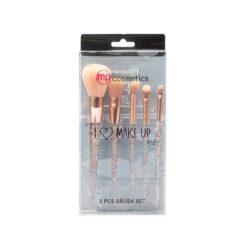 KIT PINCEL 5 PEÇAS SPX-P@15337-TRA NA COR TRANSPARENTE