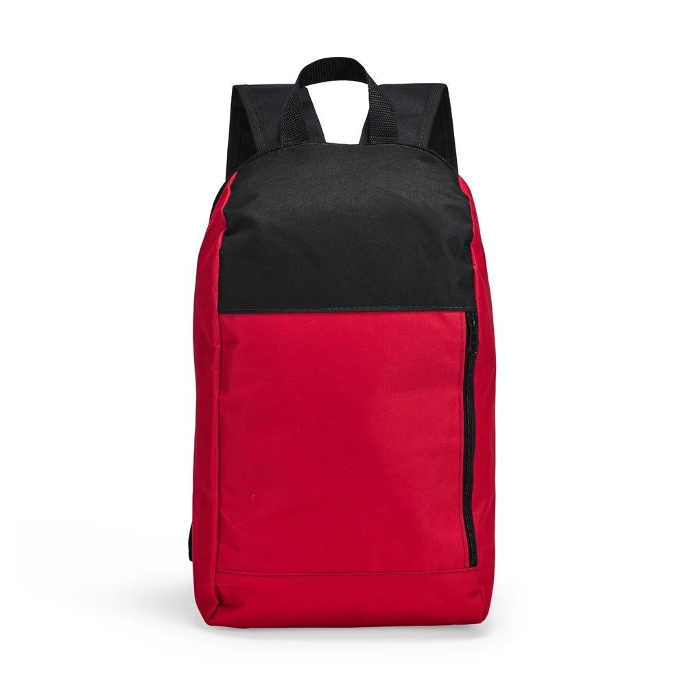 MOCHILA POLIÉSTER 14L SPX-15374-VM NA COR VERMELHO