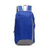 MOCHILA POLIÉSTER 9 LITROS SPX-19023-AZU NA COR VERMELHO