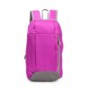 MOCHILA POLIÉSTER 9 LITROS SPX-19023-ROS NA COR ROSA