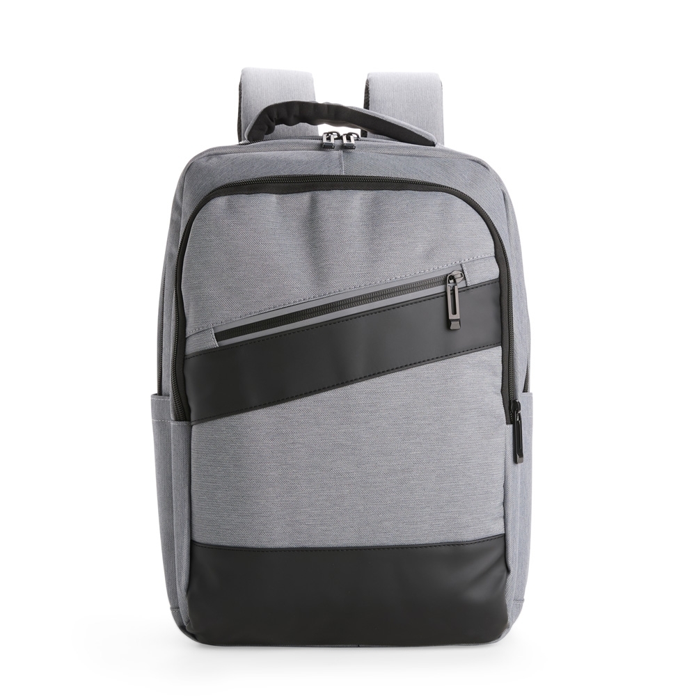 MOCHILA USB 16 LITROS SPX-01360-CIN NA COR CINZA