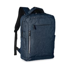 MOCHILA DE NYLON USB 20L SPX-09761-AZU/AZU NA COR AZUL
