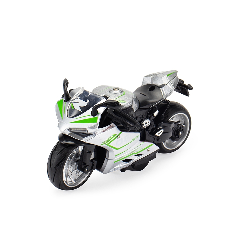 MOTO ESPORTIVA MINIATURA SPX-P$BRINQ164-MIS NA COR COLORIDO
