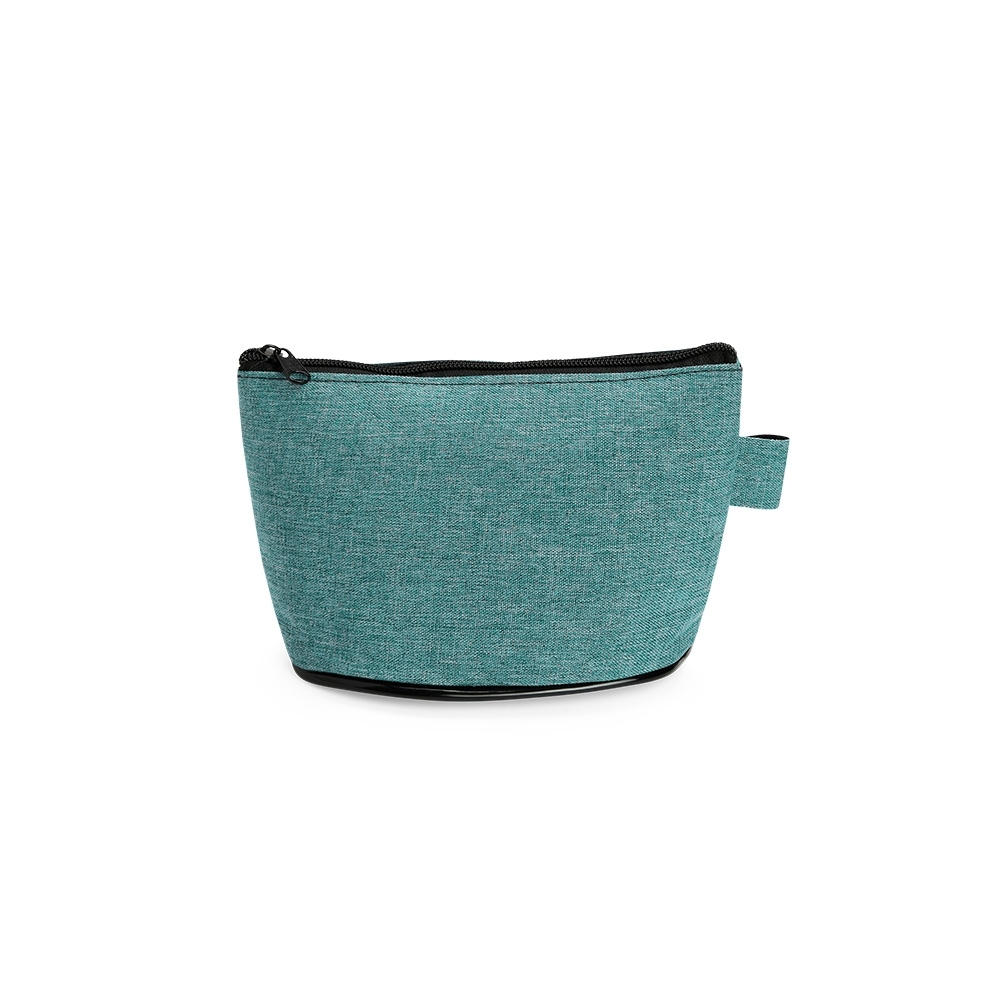 NÉCESSAIRE POLIÉSTER PVC MESCLA SPX-15307-VD NA COR VERDE